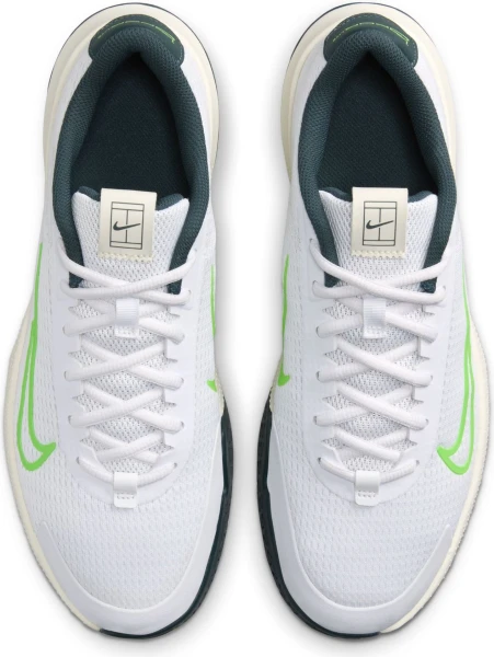 Кроссовки теннисные Nike VAPOR LITE 2 HC белые DV2018-101