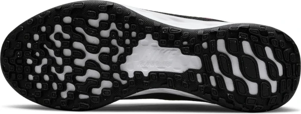 Кросівки бігові дитячі Nike REVOLUTION 6 NN (GS) чорно-рожеві DD1096-007