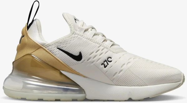 Кроссовки женские Nike AIR MAX 270 бежевые DZ7736-001