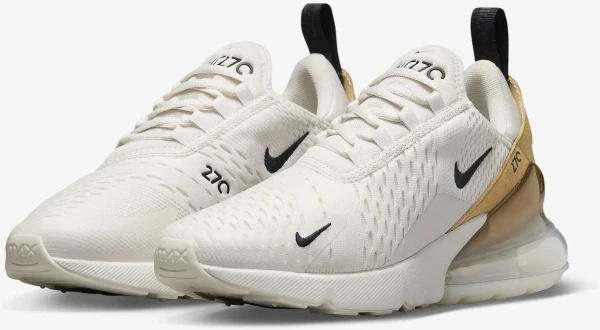 Кроссовки женские Nike AIR MAX 270 бежевые DZ7736-001