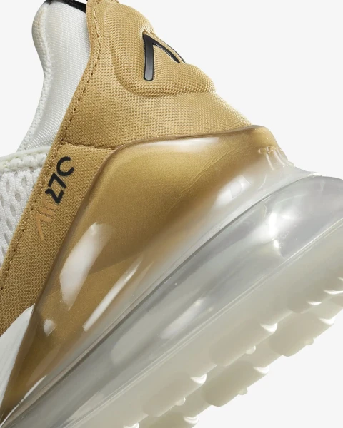 Кроссовки женские Nike AIR MAX 270 бежевые DZ7736-001