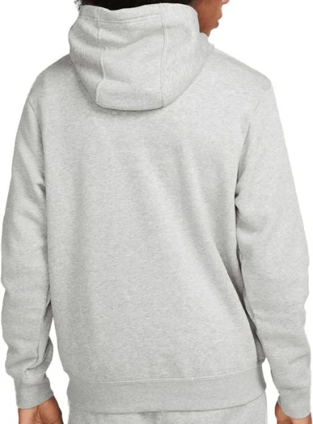 Худи Nike FLC HOODIE BB серое FN0247-063