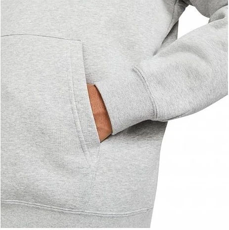 Худи Nike FLC HOODIE BB серое FN0247-063