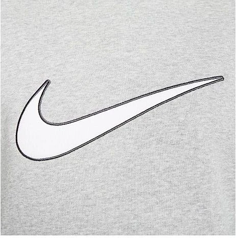 Худи Nike FLC HOODIE BB серое FN0247-063