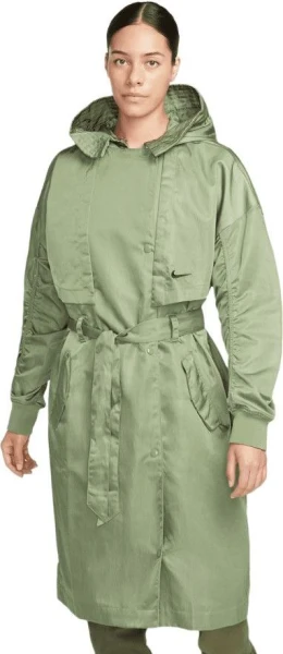 Тренч жіночий Nike TRENCH SU оливковий FB4521-386