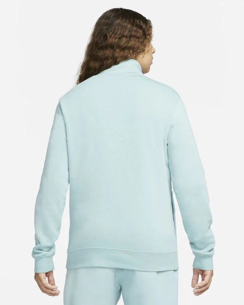 Реглан Nike CLUB BB HZ TOP м'ятний DD4732-309