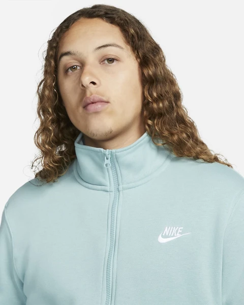 Реглан Nike CLUB BB HZ TOP м'ятний DD4732-309