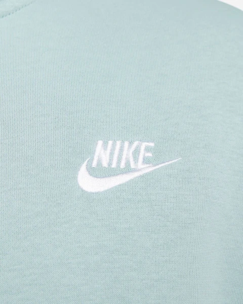 Реглан Nike CLUB BB HZ TOP м'ятний DD4732-309
