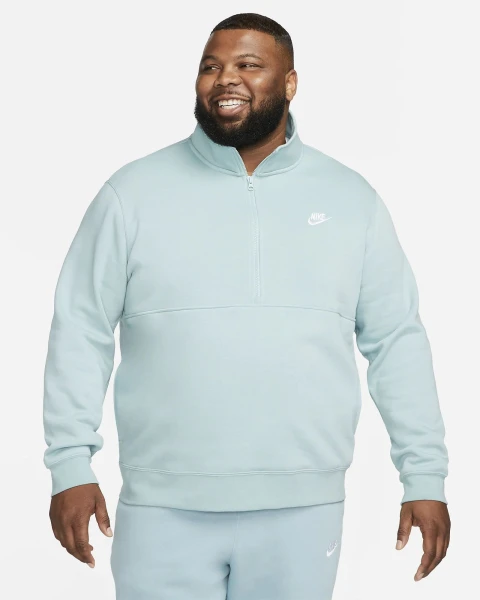 Реглан Nike CLUB BB HZ TOP м'ятний DD4732-309