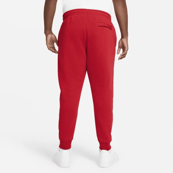 Спортивные штаны Nike CLUB JGGR BB красные BV2671-657