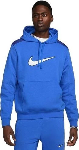 Худи Nike FLC HOODIE BB синее FN0247-480