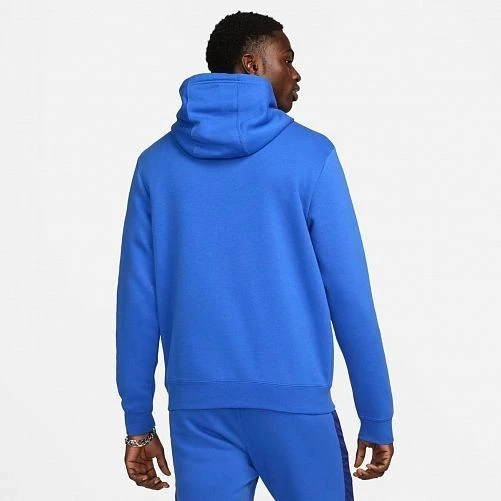 Худі Nike FLC HOODIE BB синє FN0247-480