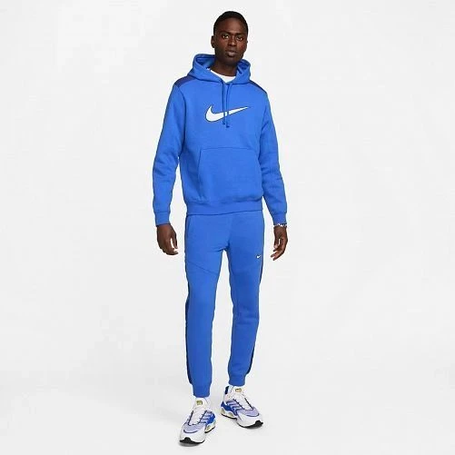 Худі Nike FLC HOODIE BB синє FN0247-480