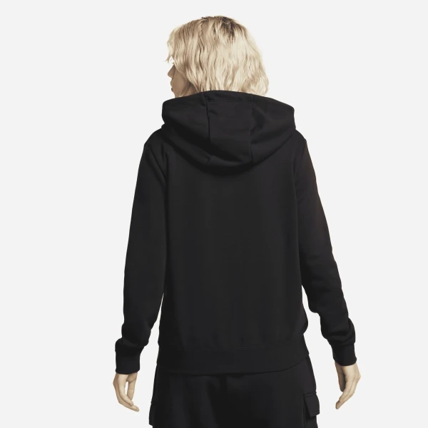 Худі жіноче Nike CLUB HOODIE STD чорне DQ5415-010