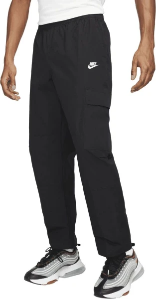 Спортивные штаны Nike CLUB CARGO PANT черные DX0613-010