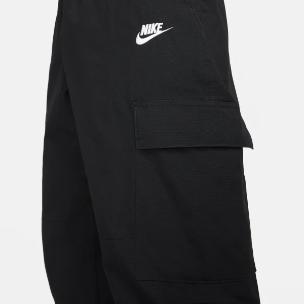 Спортивные штаны Nike CLUB CARGO PANT черные DX0613-010