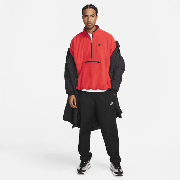 Спортивные штаны Nike CLUB CARGO PANT черные DX0613-010
