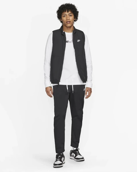 Спортивні штани Nike CLUB TAPER LEG PANT чорні DX0623-010