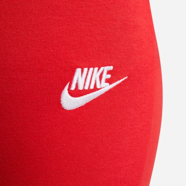 Спортивные штаны женские Nike CLUB FLC PANT TIGHT красные DQ5174-657