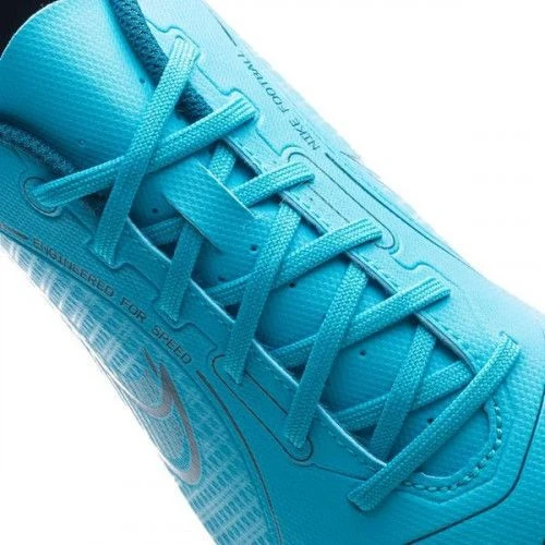 Бутсы Nike VAPOR 14 CLUB FG/MG голубые DJ2903-484