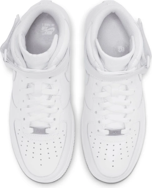 Кросівки жіночі Nike WMNS AIR FORCE 1 07 MID білі DD9625-100