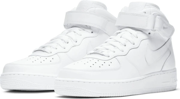 Кросівки жіночі Nike WMNS AIR FORCE 1 07 MID білі DD9625-100