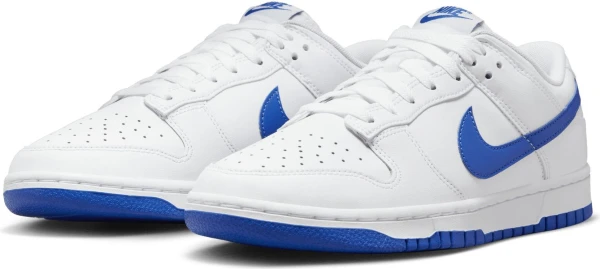 Кросівки Nike DUNK LOW RETRO біло-сині DV0831-104