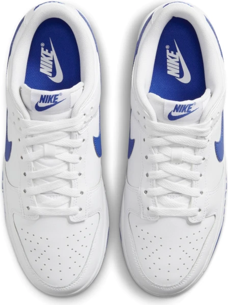 Кросівки Nike DUNK LOW RETRO біло-сині DV0831-104