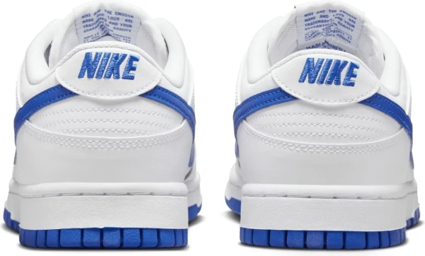 Кросівки Nike DUNK LOW RETRO біло-сині DV0831-104