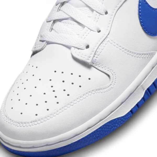 Кросівки Nike DUNK LOW RETRO біло-сині DV0831-104