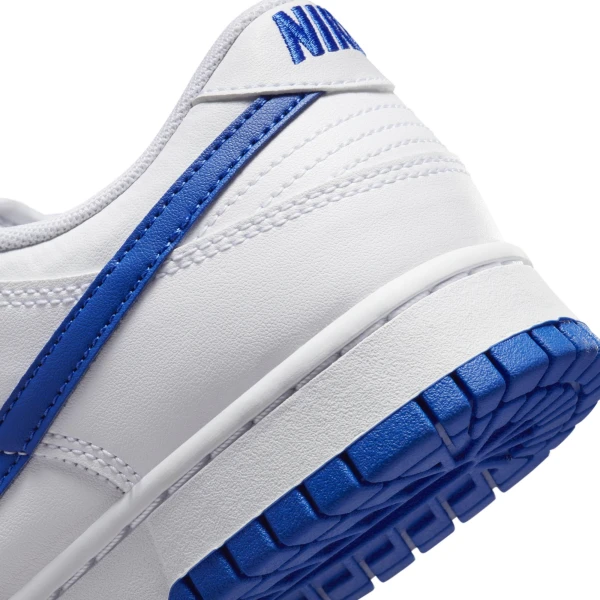 Кросівки Nike DUNK LOW RETRO біло-сині DV0831-104