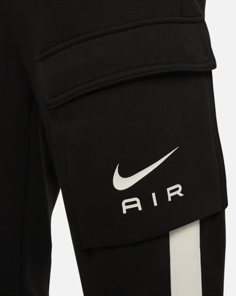Спортивные штаны Nike M NSW SW AIR CARGO PANT FLC BB черно-белые FN7693-010