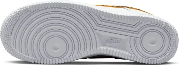 Кроссовки женские Nike WMNS AIR FORCE 1 07 бело-оранжевые DD8959-108