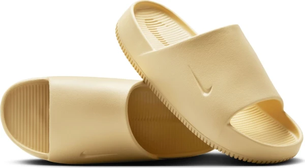 Шльопанці жіночі Nike CALM SLIDE бежеві DX4816-200