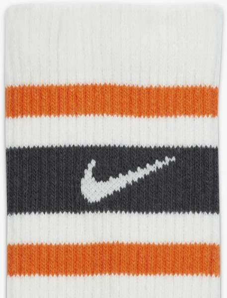 Носки Nike U NK ED PLS CSH CRW 6P 144 RTO разноцветные (6 пар) DX7670-902