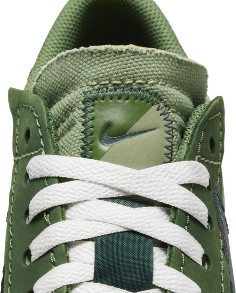 Кеды Nike BLAZER LOW 77 JUMBO зеленые FJ5468-386