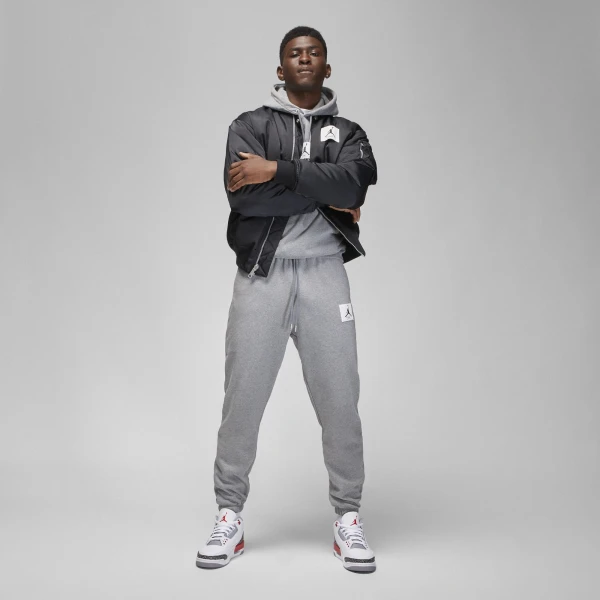 Спортивні штани Nike MJ ESS STMT FLC PANT сірі DQ7468-091