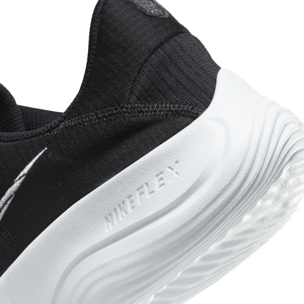 Кроссовки Nike FLEX EXPERIENCE RN 11 NN черно-белые DD9284-001