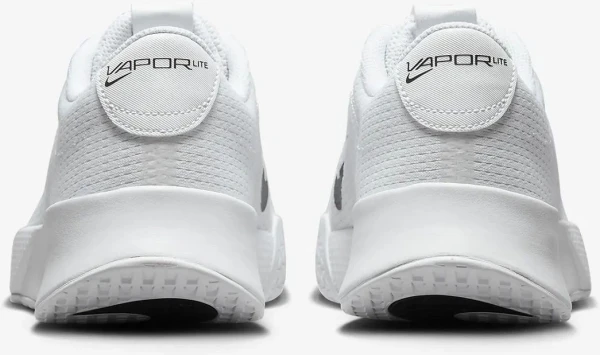 Кросівки тенісні Nike VAPOR LITE 2 HC біло-чорні DV2018-100