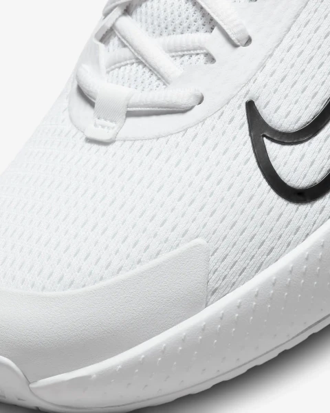 Кросівки тенісні Nike VAPOR LITE 2 HC біло-чорні DV2018-100