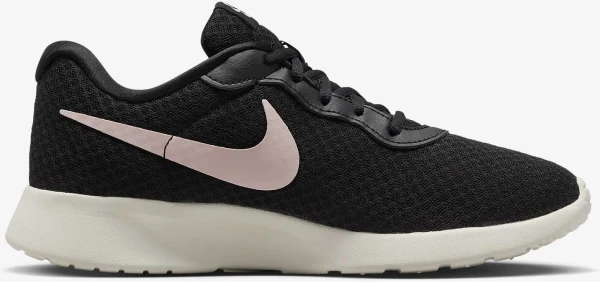 Кроссовки женские Nike TANJUN FLYEASE черно-розовые DV7786-002