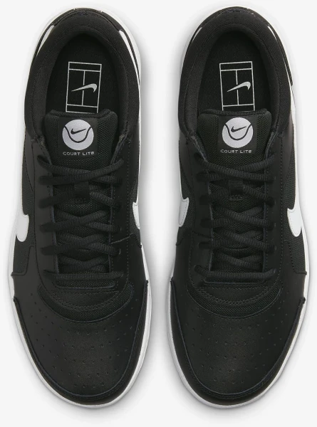 Кроссовки теннисные Nike ZOOM COURT LITE 3 черно-белые DV3258-001