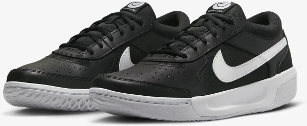 Кроссовки теннисные Nike ZOOM COURT LITE 3 черно-белые DV3258-001