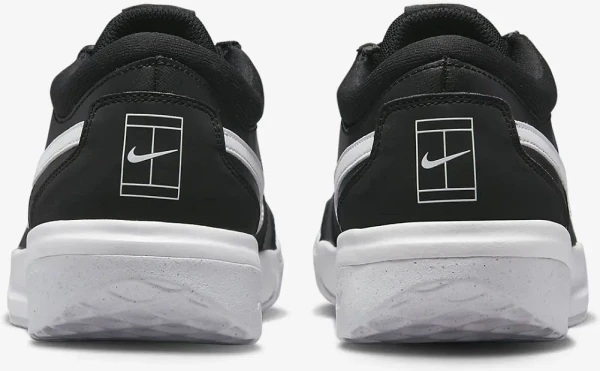 Кроссовки теннисные Nike ZOOM COURT LITE 3 черно-белые DV3258-001