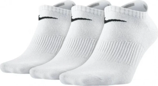 Носки Nike U NK PERF LTWT NS 3PR NFS 144 белые (3 пары) SX4705-101