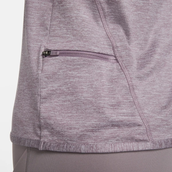 Реглан для бега женский Nike SWIFT TOP фиолетовый FB4316-536