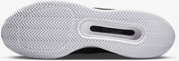 Кросівки тенісні Nike M ZOOM COURT PRO CLY чорно-білі DV3277-001