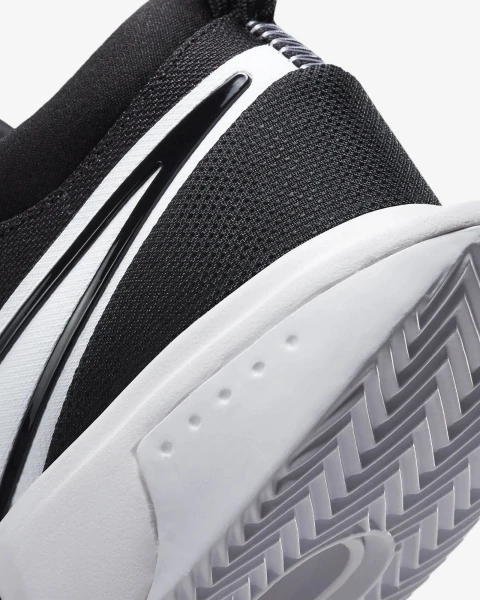 Кросівки тенісні Nike M ZOOM COURT PRO CLY чорно-білі DV3277-001