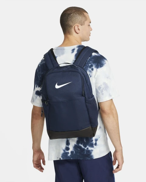 Рюкзак Nike NK BRSLA M BKPK - 9.5 (24L) темно-синий DH7709-410