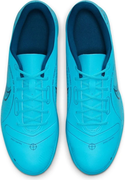 Футзалки (бампи) Nike VAPOR 14 CLUB IC блакитні DJ2906-484